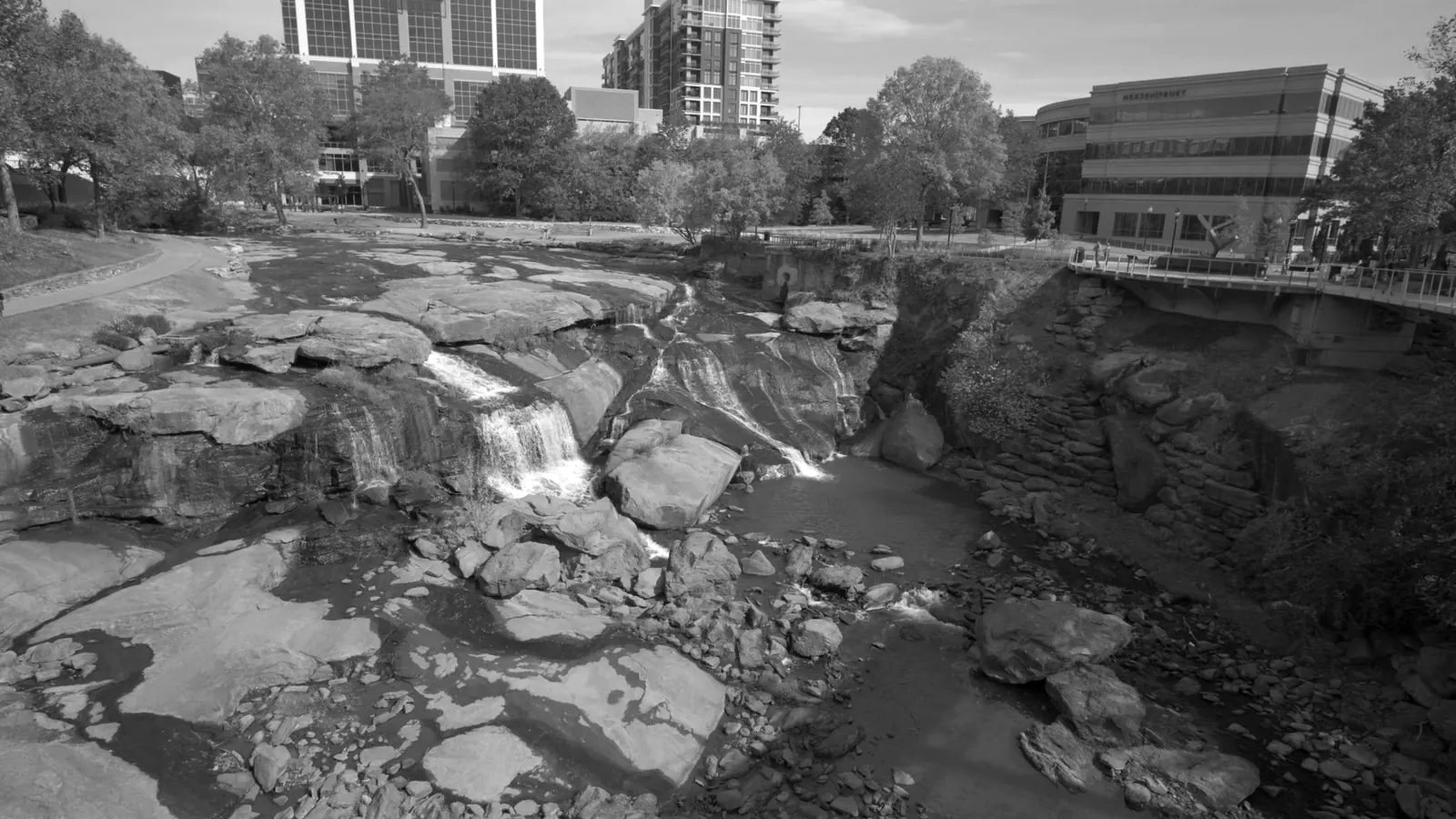Falls Park on the Reedy in downtown Greenville